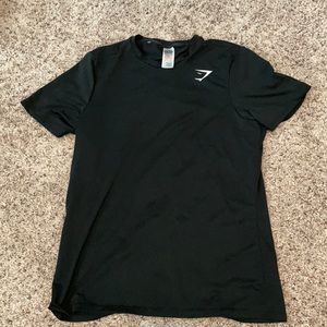 Gymshark Black Short-sleeve T-Shirt